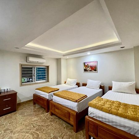 הלונג Minh Duc Green Hotel Tuan Chau מראה חיצוני תמונה