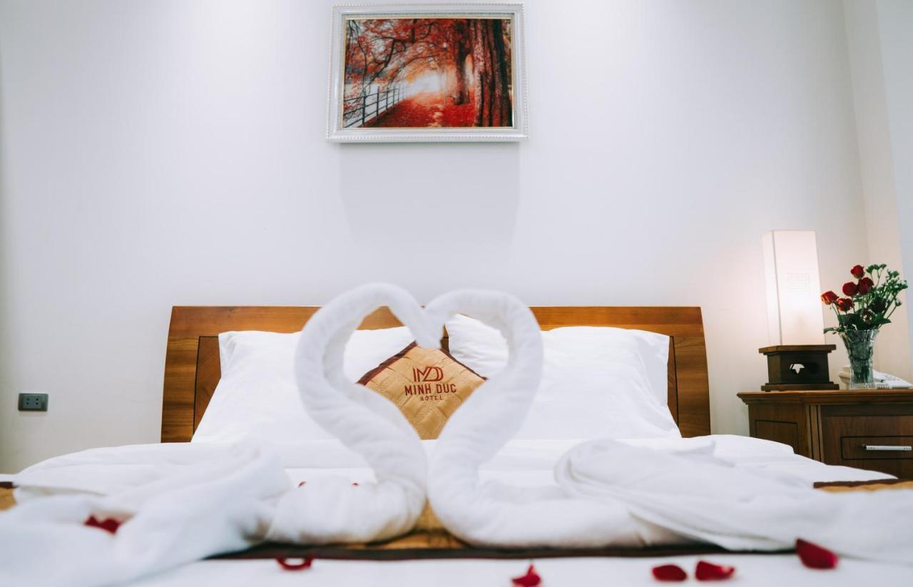 הלונג Minh Duc Green Hotel Tuan Chau מראה חיצוני תמונה