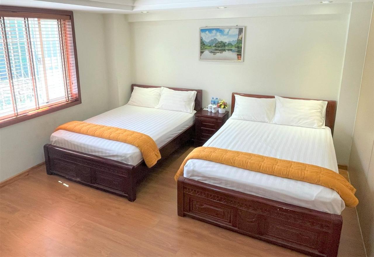 הלונג Minh Duc Green Hotel Tuan Chau מראה חיצוני תמונה