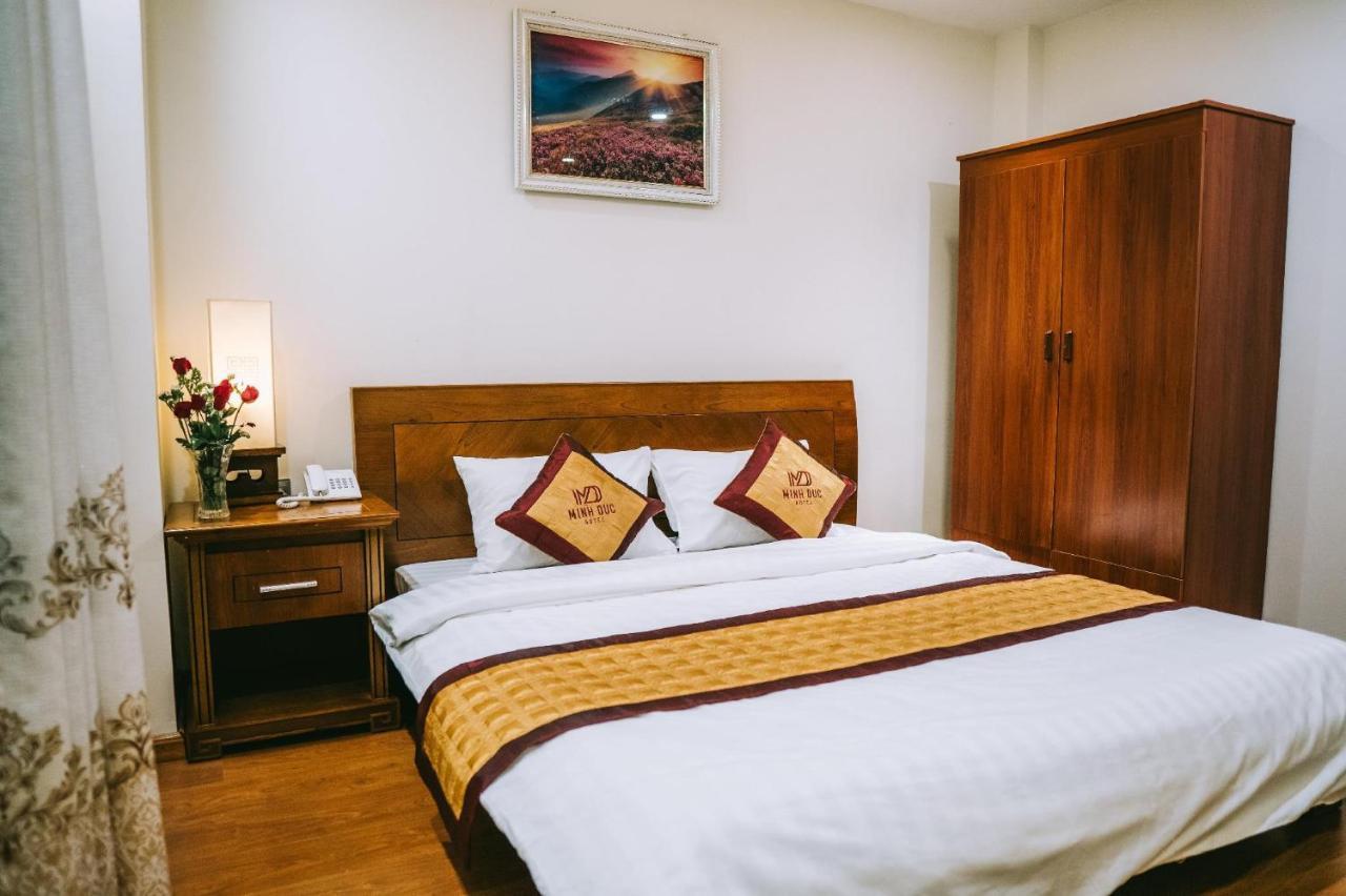 הלונג Minh Duc Green Hotel Tuan Chau מראה חיצוני תמונה