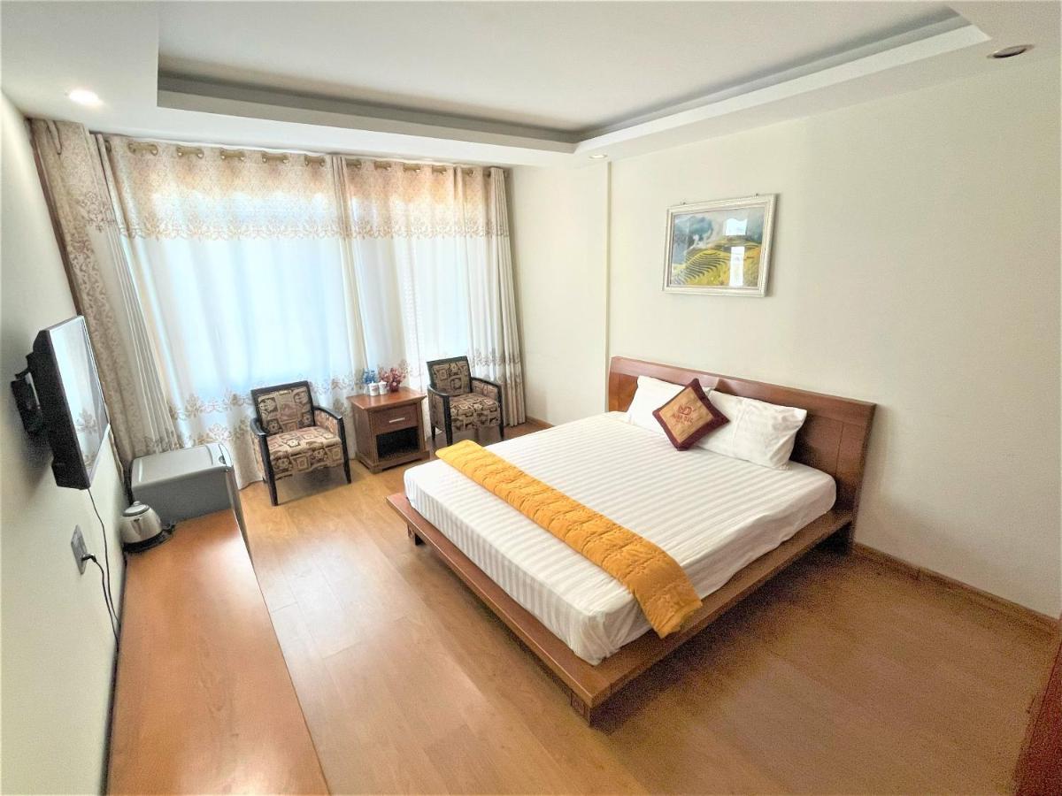 הלונג Minh Duc Green Hotel Tuan Chau מראה חיצוני תמונה