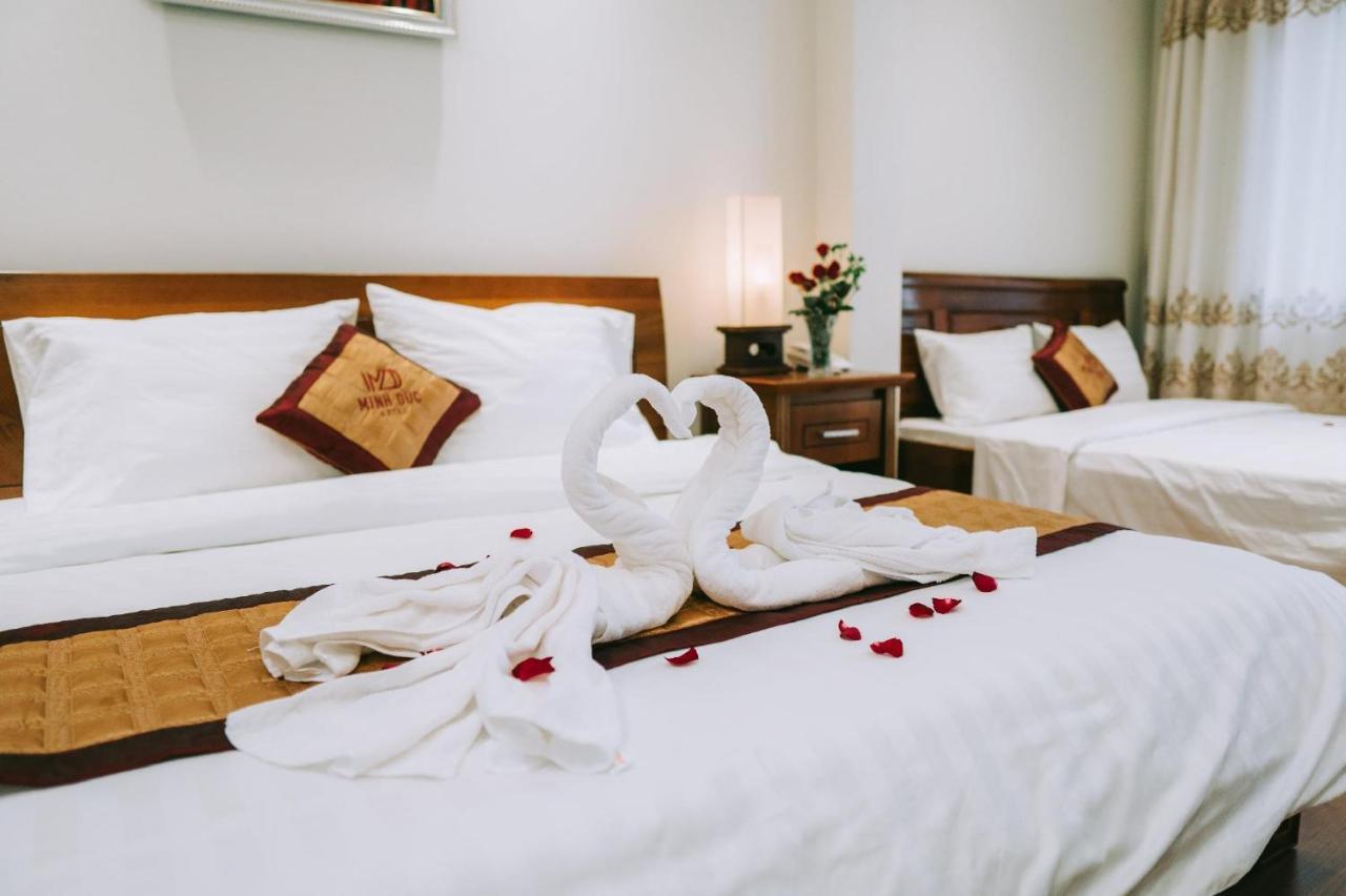 הלונג Minh Duc Green Hotel Tuan Chau מראה חיצוני תמונה